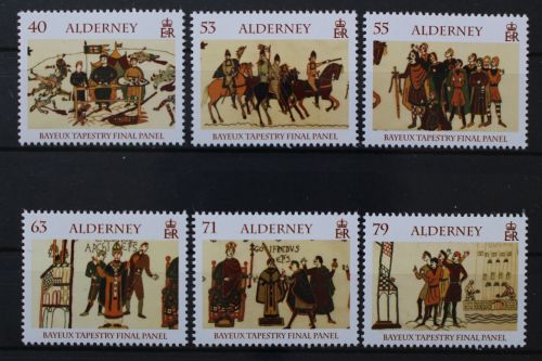 Alderney, MiNr. 496-501, postfrisch