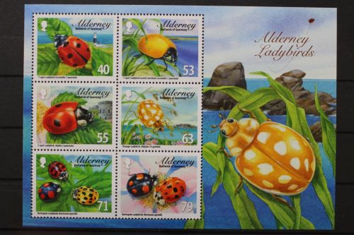 Alderney, MiNr. Block 34, postfrisch