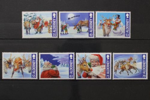 Alderney, MiNr. 483-489, postfrisch