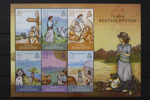 Alderney, MiNr. Block 33, postfrisch