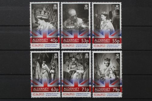 Alderney, MiNr. 471-476, postfrisch