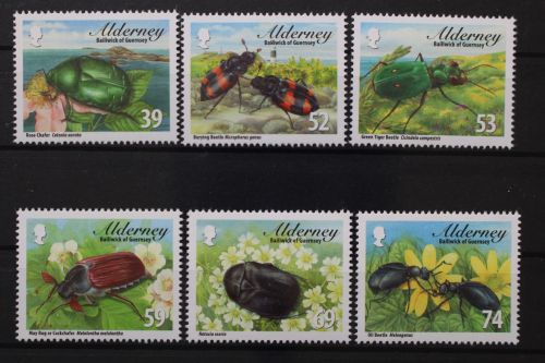 Alderney, MiNr. 465-470, postfrisch