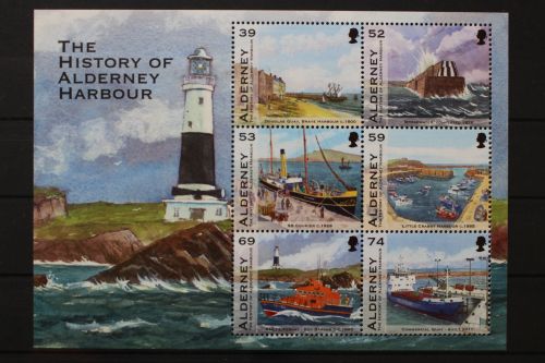 Alderney, MiNr. Block 31, postfrisch