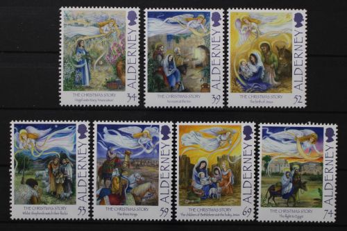 Alderney, MiNr. 452-458, postfrisch
