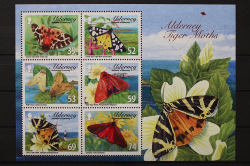 Alderney, MiNr. Block 30, postfrisch