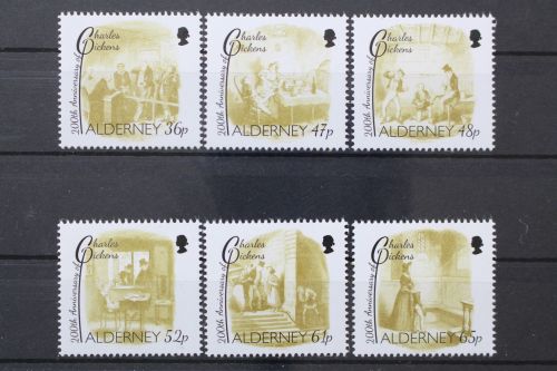 Alderney, MiNr. 440-445, postfrisch
