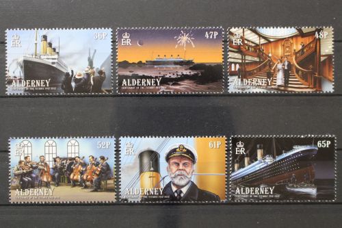 Alderney, MiNr. 434-439, postfrisch