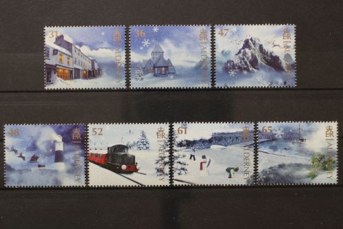 Alderney, MiNr. 427-433, postfrisch