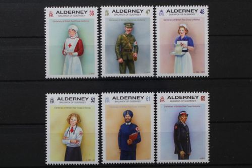 Alderney, MiNr. 421-426, postfrisch