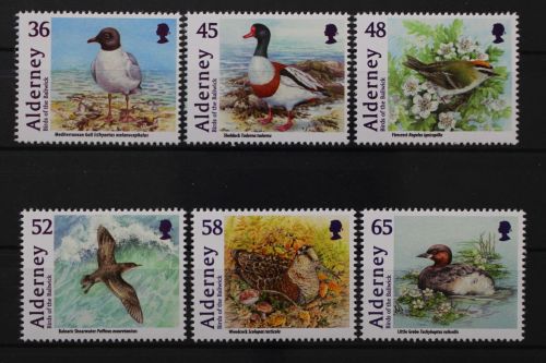 Alderney, MiNr. 409-414, postfrisch