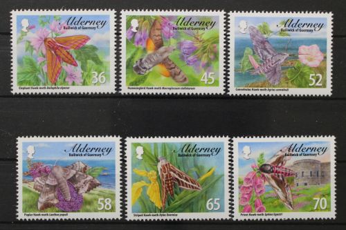 Alderney, MiNr. 403-408, postfrisch