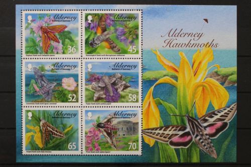 Alderney, MiNr. Block 28, postfrisch