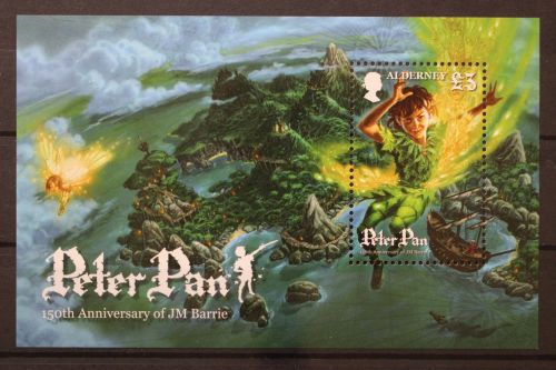 Alderney, MiNr. Block 27, postfrisch