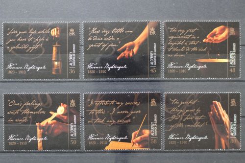 Alderney, MiNr. 383-388, postfrisch