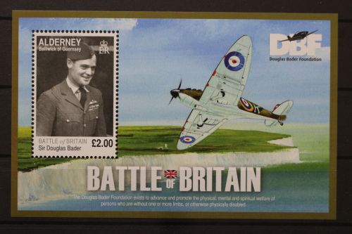 Alderney, MiNr. Block 26, postfrisch