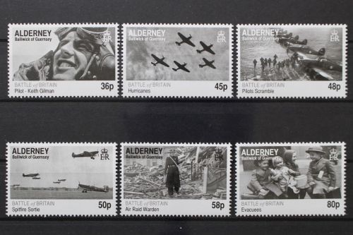 Alderney, MiNr. 375-380, postfrisch