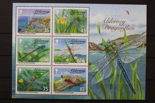 Alderney, MiNr. Block 25, postfrisch