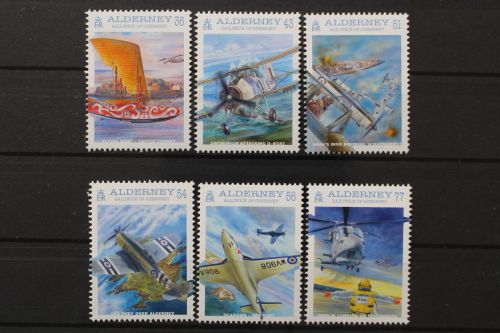 Alderney, MiNr. 357-362, postfrisch