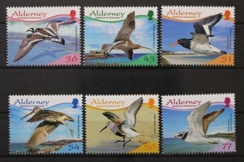 Alderney, MiNr. 351-356, postfrisch