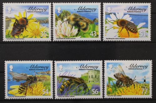 Alderney, MiNr. 345-350, postfrisch