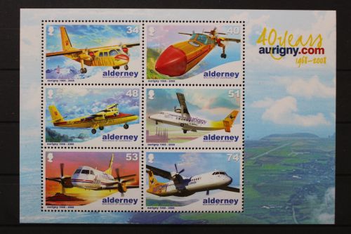 Alderney, MiNr. Block 22, postfrisch