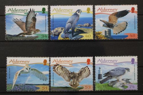 Alderney, MiNr. 326-331, postfrisch