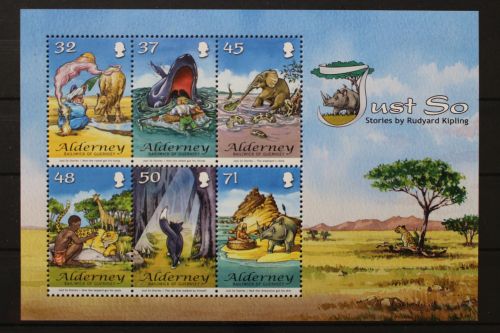 Alderney, MiNr. Block 20, postfrisch