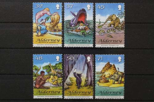 Alderney, MiNr. 314-319, postfrisch