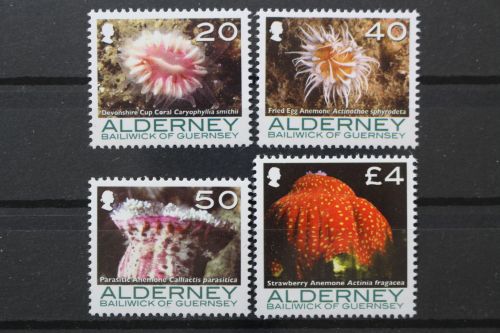 Alderney, MiNr. 310-313, postfrisch