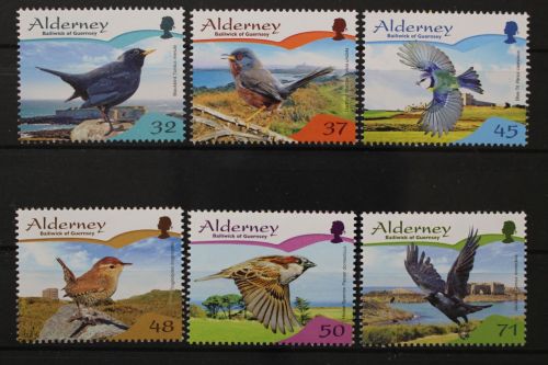 Alderney, MiNr. 304-309, postfrisch