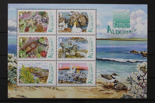 Alderney, MiNr. Block 19, postfrisch