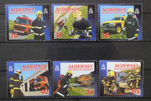 Alderney, MiNr. 242-247, postfrisch