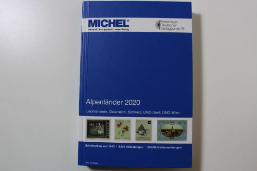 Michel, Alpenländer 2020, Europa Band 1