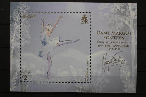 Jersey, MiNr. Block 186, postfrisch