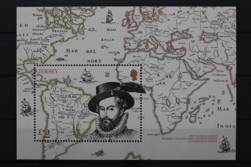 Jersey, MiNr. Block 184, postfrisch