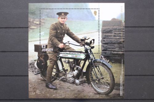 Jersey, MiNr. Block 175, postfrisch