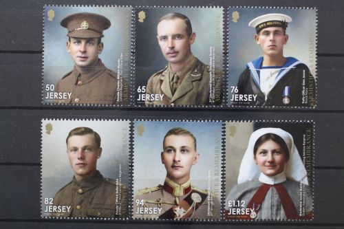 Jersey, MiNr. 2237-2242, postfrisch