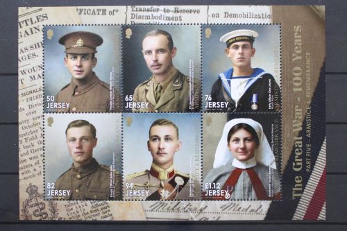 Jersey, MiNr. Block 174, postfrisch