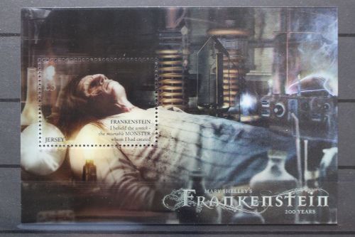 Jersey, MiNr. Block 173, postfrisch