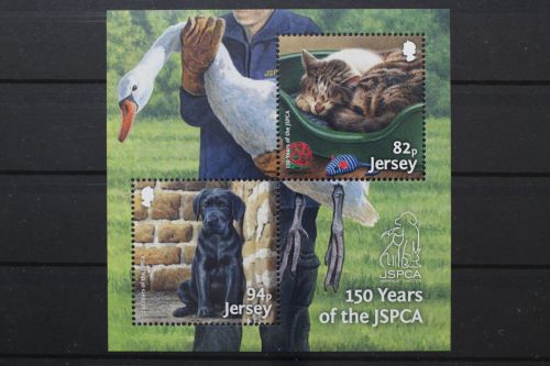 Jersey, MiNr. Block 171, postfrisch