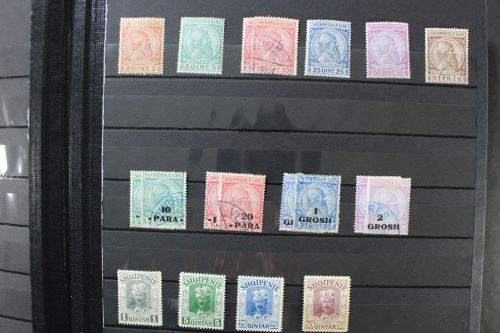 Albanien 1913 bis ca. 1980 in 2 Alben