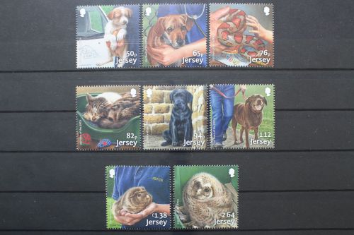 Jersey, MiNr. 2214-2221, postfrisch