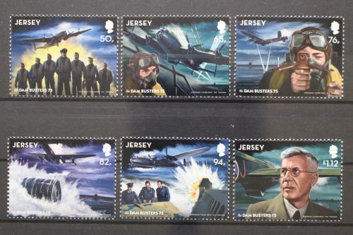 Jersey, MiNr. 2207-2212 Flugzeug, postfrisch