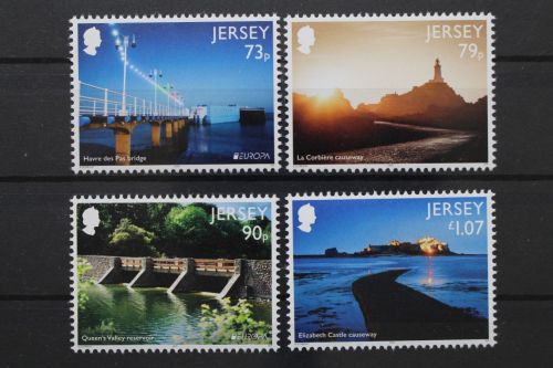 Jersey, MiNr. 2197-2200, postfrisch