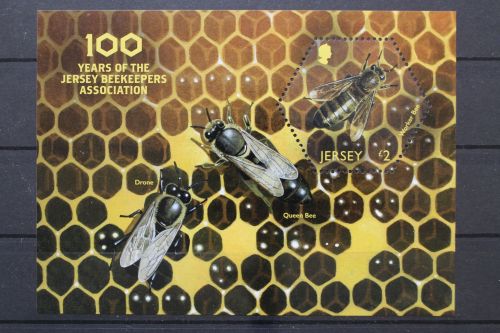 Jersey, MiNr. Block 162, postfrisch