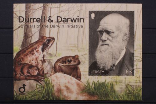 Jersey, MiNr. Block 155 skl., postfrisch