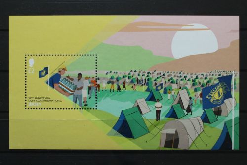 Jersey, MiNr. Block 154, postfrisch