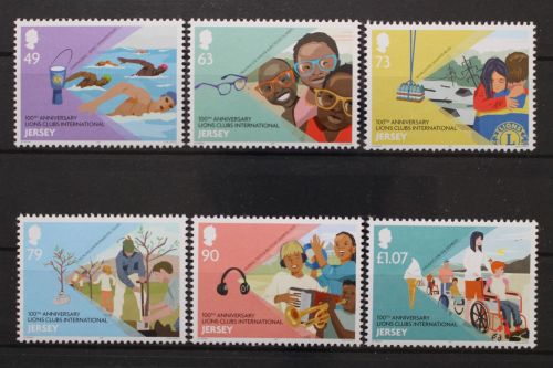 Jersey, MiNr. 2116-2121, postfrisch
