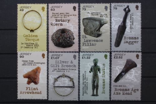 Jersey, MiNr. 2101-2108, postfrisch