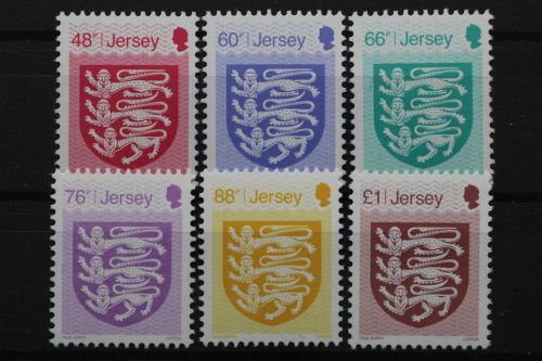Jersey, MiNr. 2091-2096, postfrisch